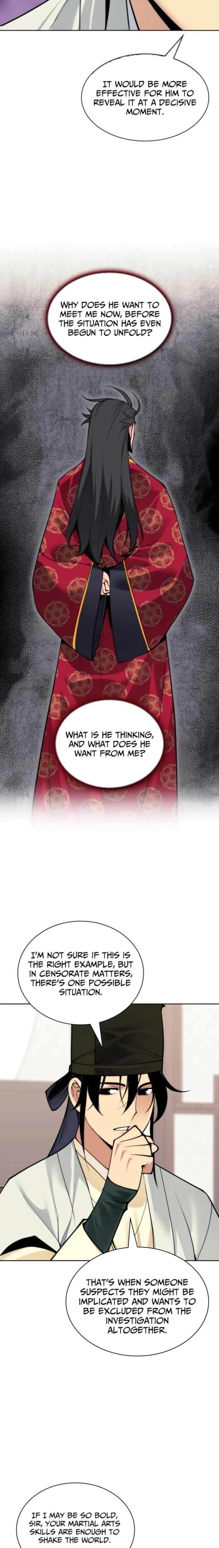 Records of the Swordsman Scholar Chapter 186 - Page 5