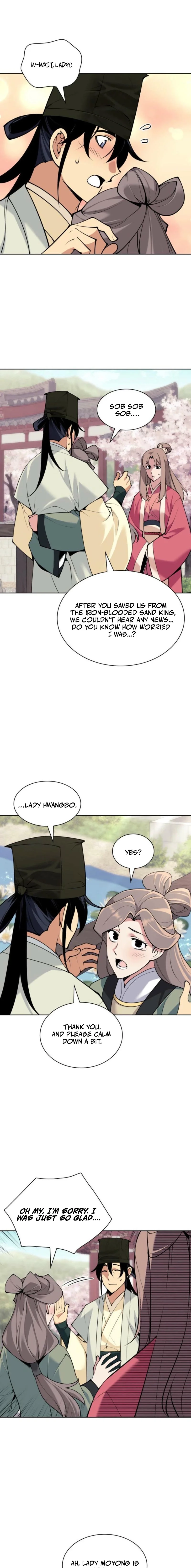 Records of the Swordsman Scholar Chapter 193 - Page 17