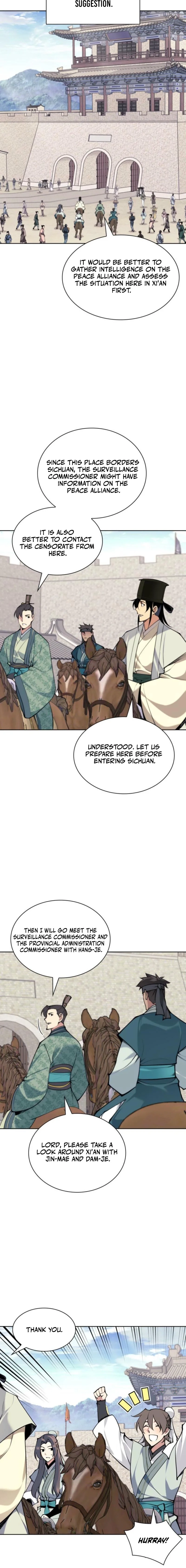 Records of the Swordsman Scholar Chapter 193 - Page 4