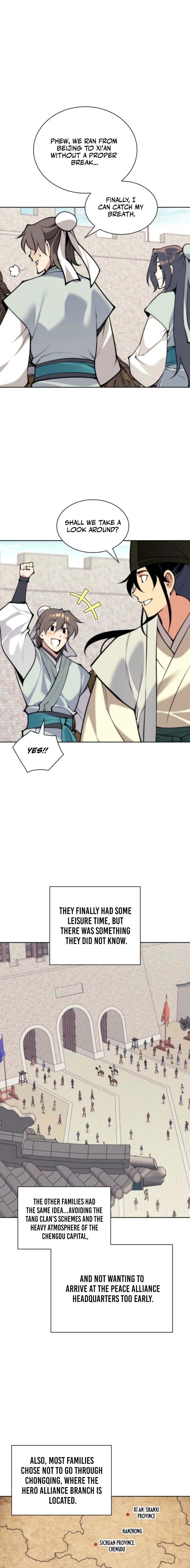 Records of the Swordsman Scholar Chapter 193 - Page 5