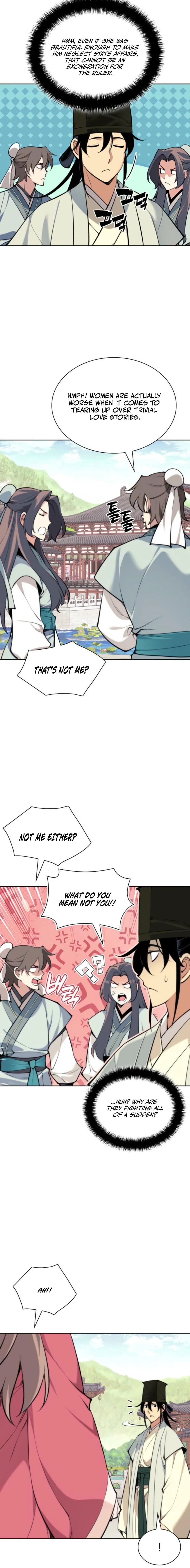 Records of the Swordsman Scholar Chapter 193 - Page 8