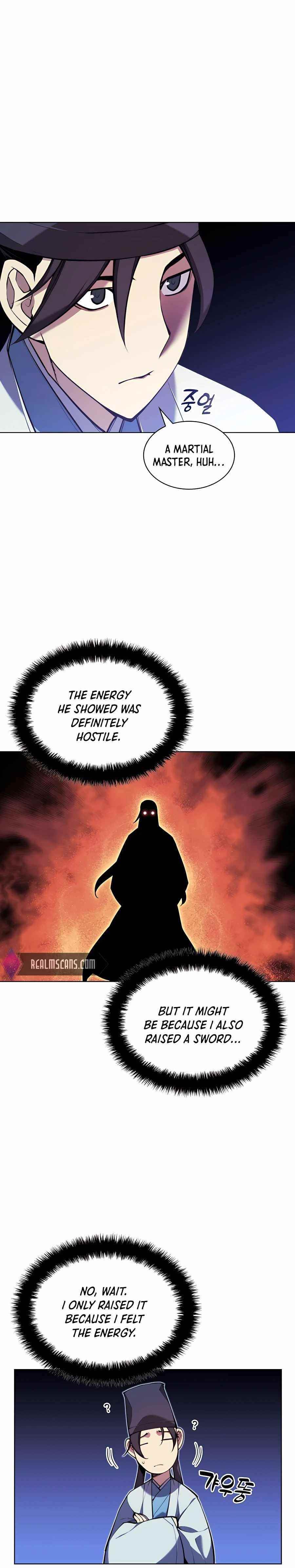 Records of the Swordsman Scholar Chapter 25 - Page 20