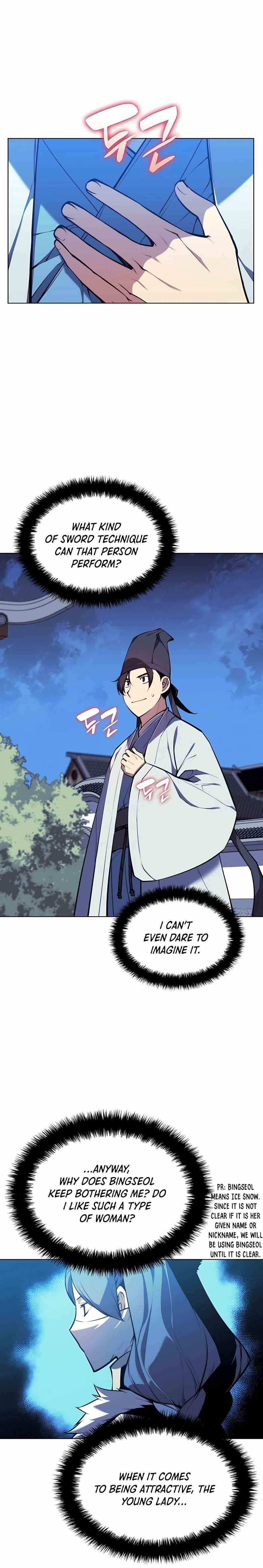 Records of the Swordsman Scholar Chapter 25 - Page 22