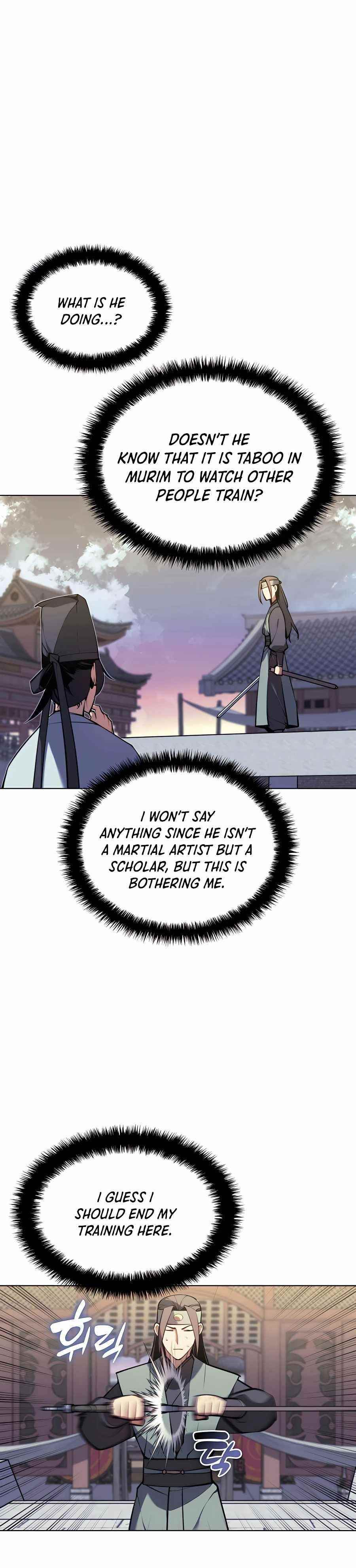 Records of the Swordsman Scholar Chapter 25 - Page 33