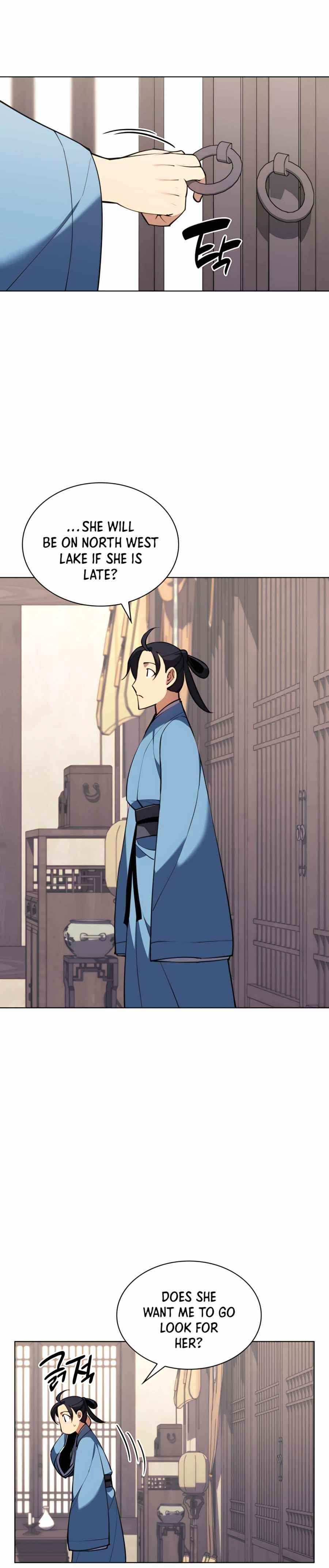 Records of the Swordsman Scholar Chapter 34 - Page 14