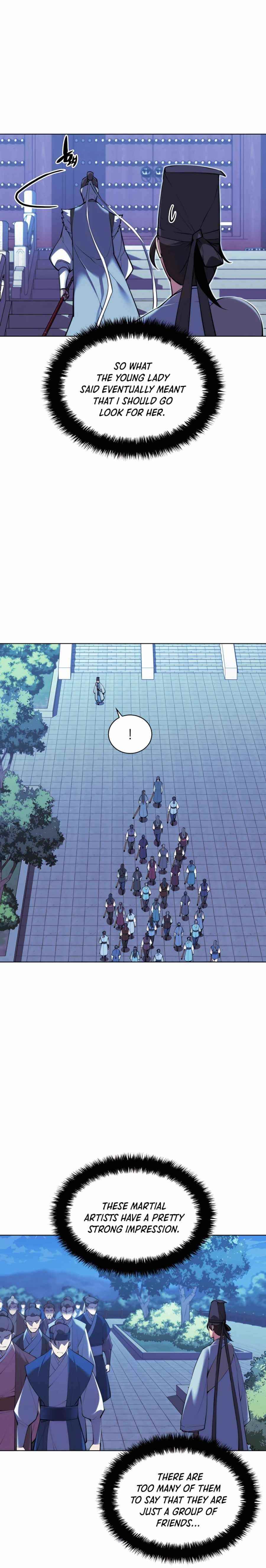 Records of the Swordsman Scholar Chapter 34 - Page 21