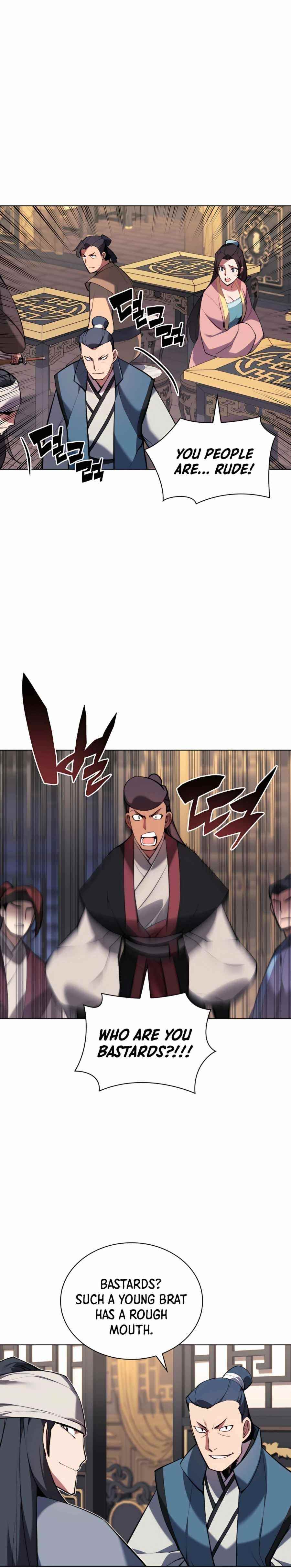 Records of the Swordsman Scholar Chapter 34 - Page 27