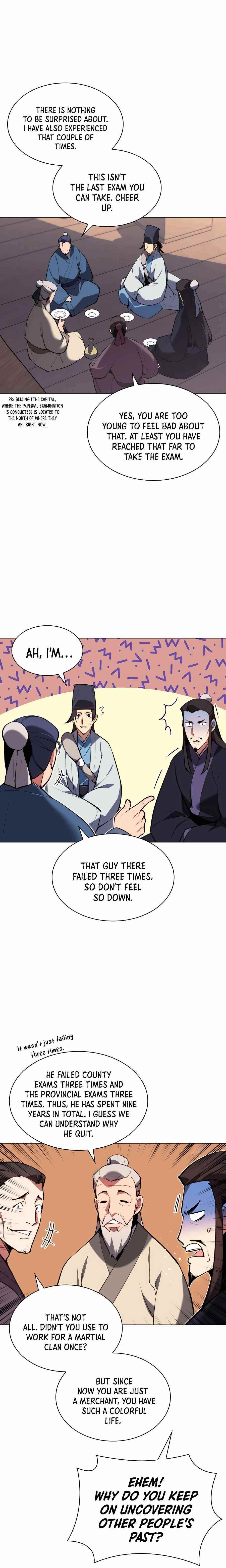 Records of the Swordsman Scholar Chapter 37 - Page 22