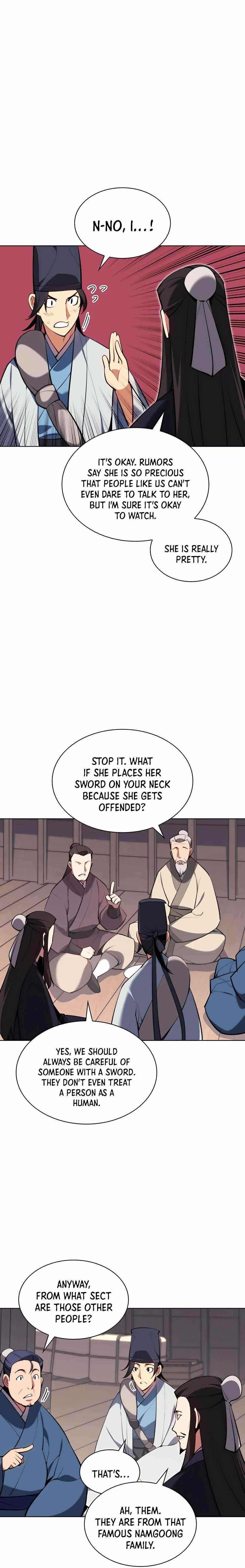 Records of the Swordsman Scholar Chapter 37 - Page 26