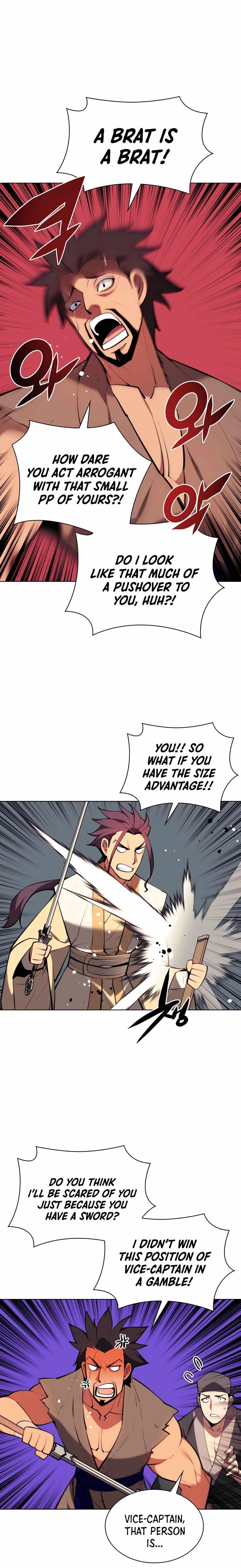 Records of the Swordsman Scholar Chapter 38 - Page 19