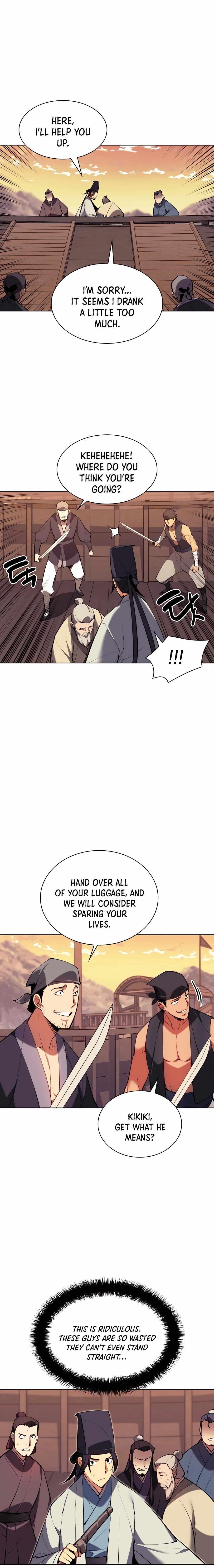 Records of the Swordsman Scholar Chapter 38 - Page 21