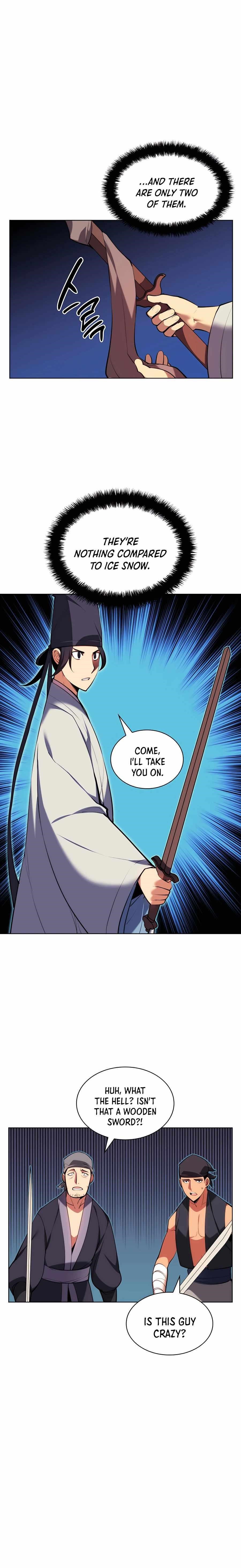 Records of the Swordsman Scholar Chapter 38 - Page 22