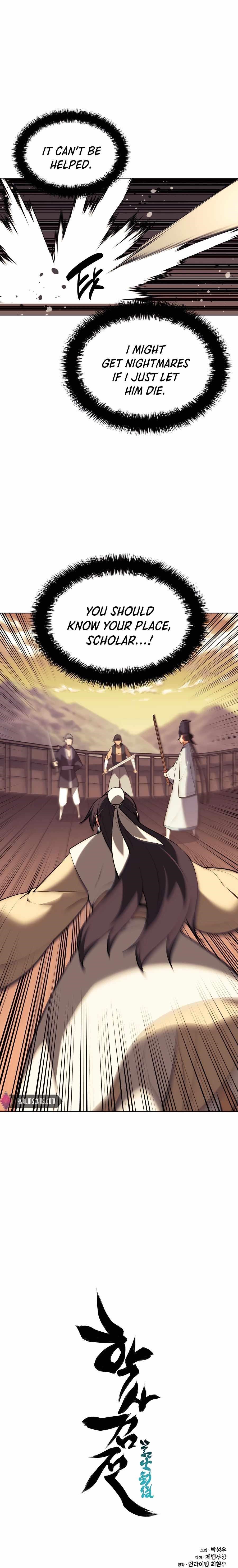 Records of the Swordsman Scholar Chapter 38 - Page 28