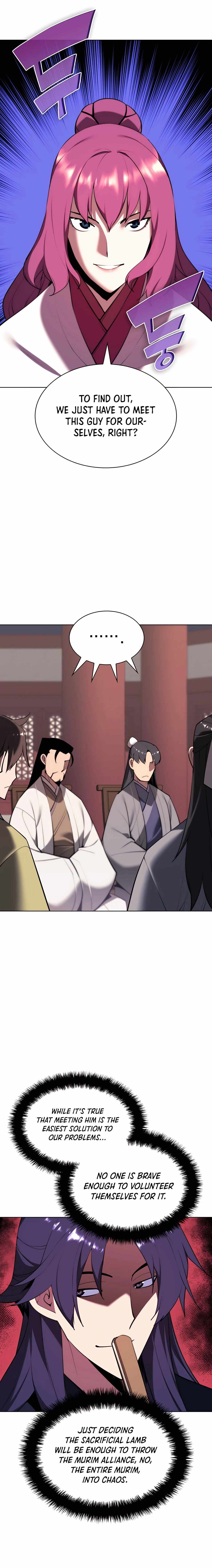 Records of the Swordsman Scholar Chapter 47 - Page 1