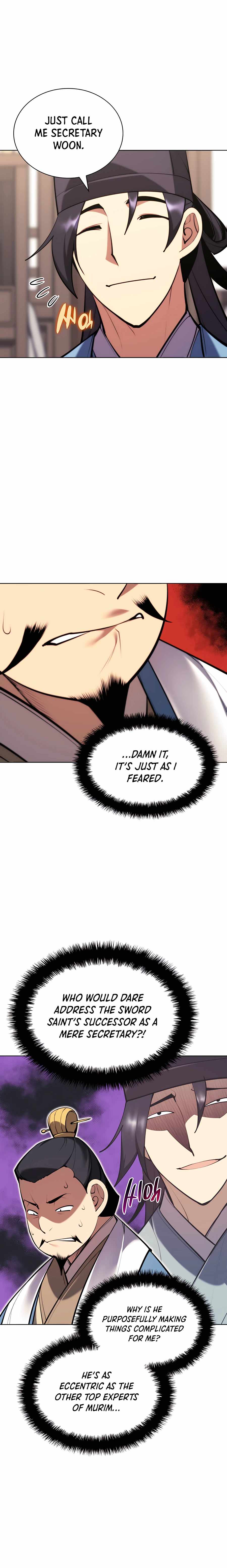 Records of the Swordsman Scholar Chapter 47 - Page 14