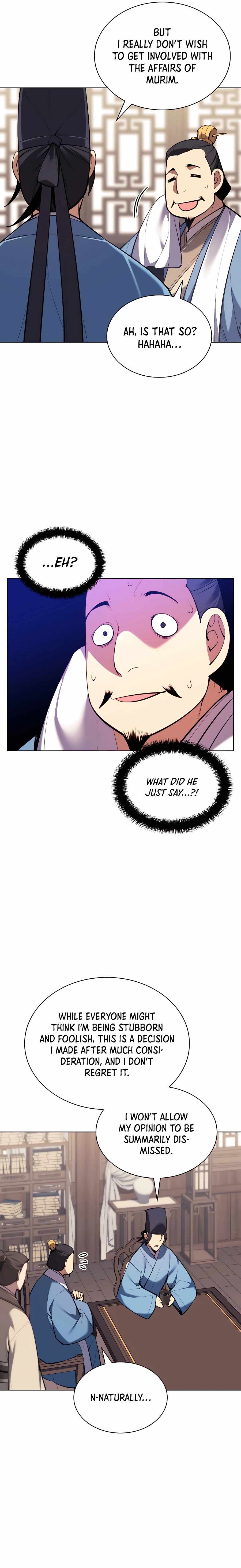 Records of the Swordsman Scholar Chapter 47 - Page 17