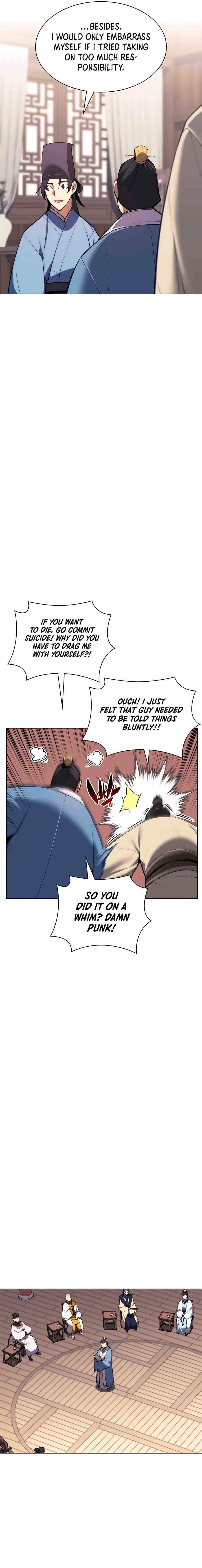 Records of the Swordsman Scholar Chapter 47 - Page 19