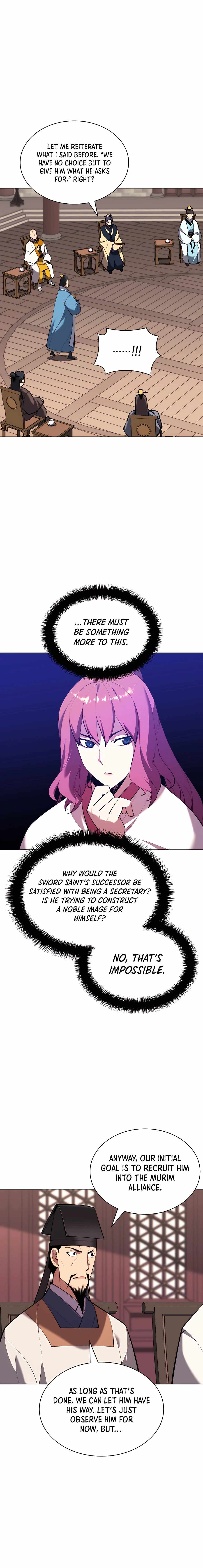 Records of the Swordsman Scholar Chapter 47 - Page 23