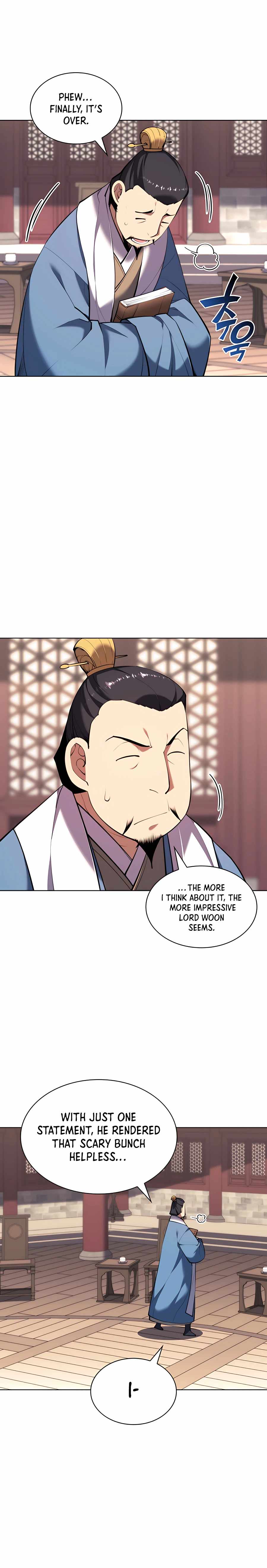 Records of the Swordsman Scholar Chapter 47 - Page 25