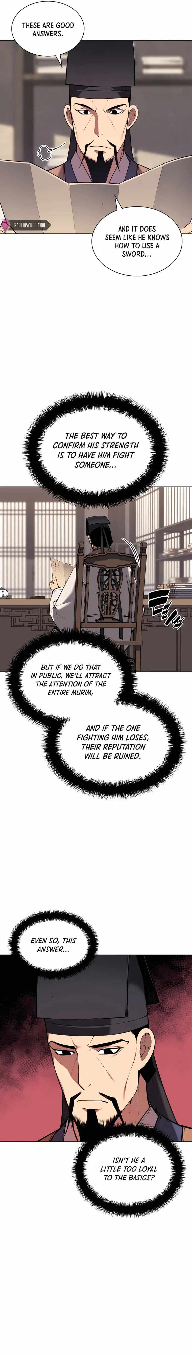 Records of the Swordsman Scholar Chapter 49 - Page 9