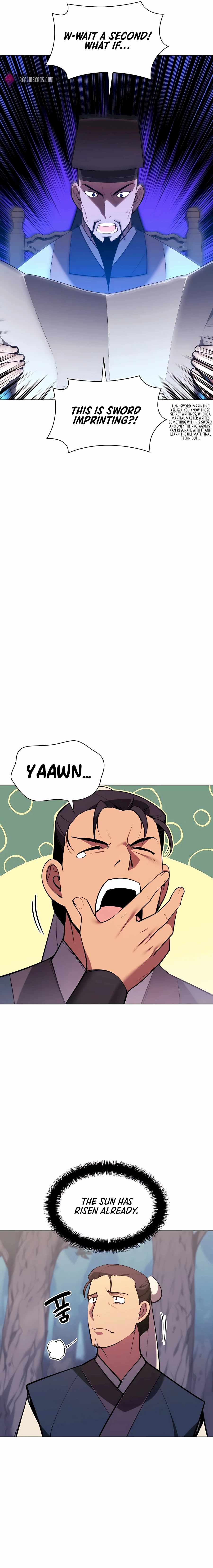 Records of the Swordsman Scholar Chapter 50 - Page 14