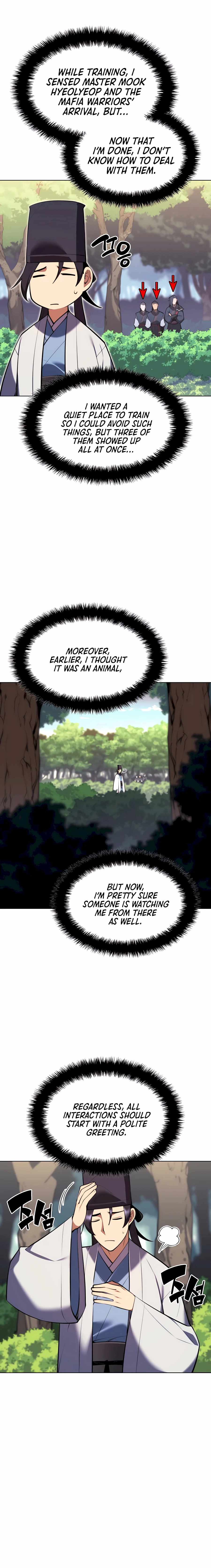 Records of the Swordsman Scholar Chapter 50 - Page 22