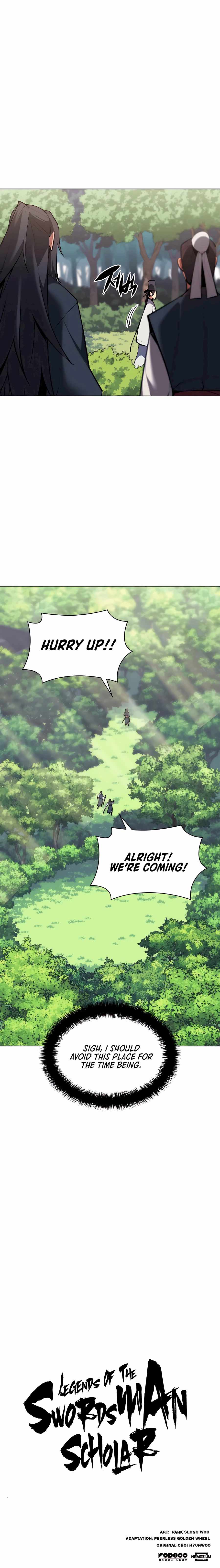 Records of the Swordsman Scholar Chapter 50 - Page 25