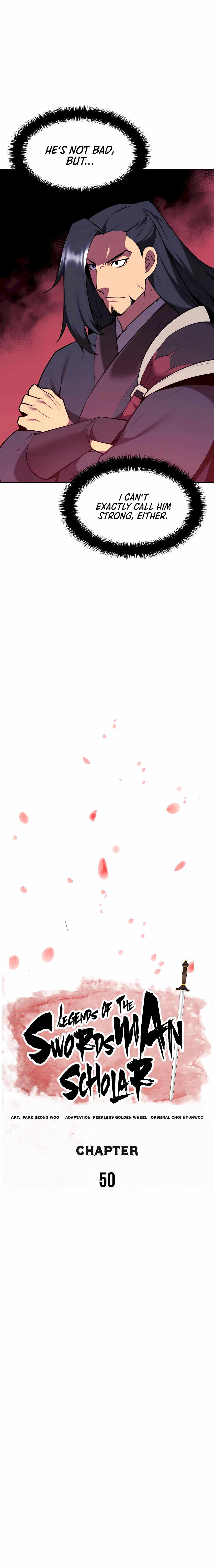 Records of the Swordsman Scholar Chapter 50 - Page 6