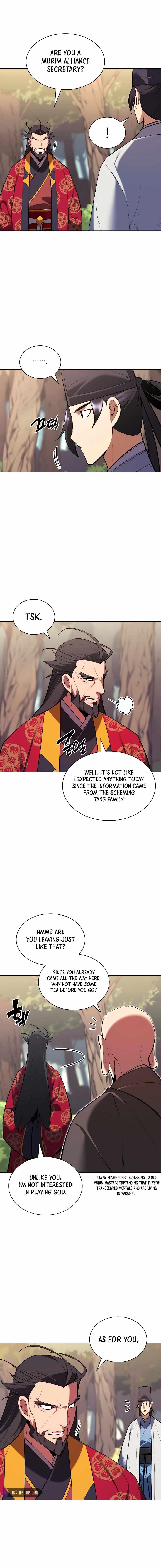 Records of the Swordsman Scholar Chapter 52 - Page 18