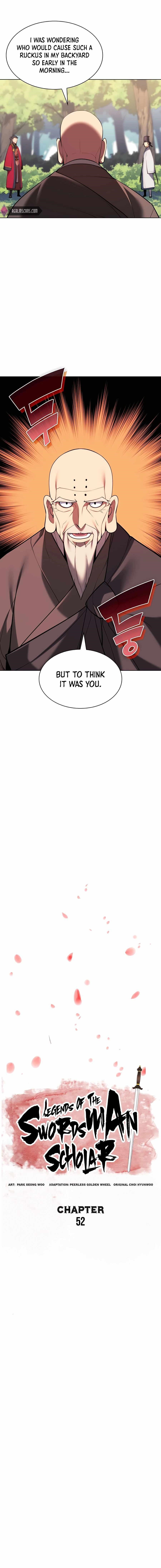 Records of the Swordsman Scholar Chapter 52 - Page 5