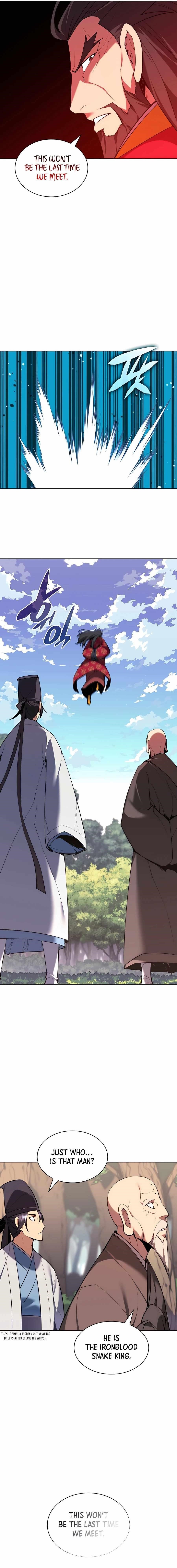 Records of the Swordsman Scholar Chapter 53 - Page 1