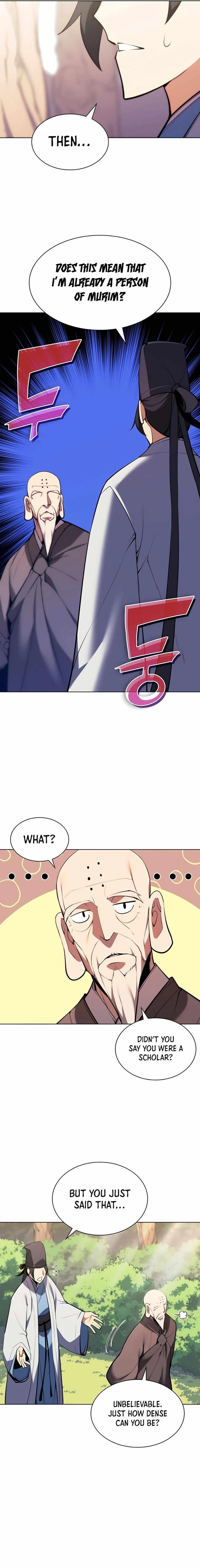 Records of the Swordsman Scholar Chapter 54 - Page 1