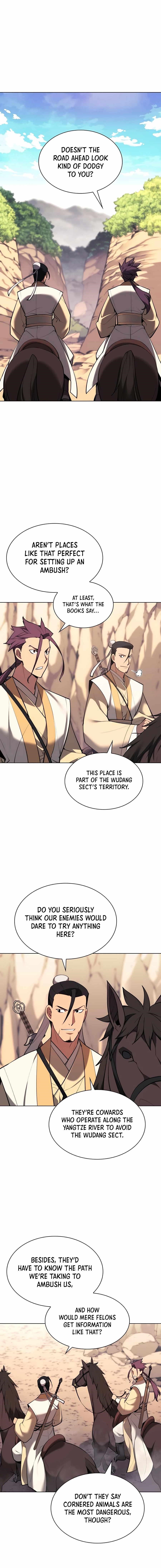 Records of the Swordsman Scholar Chapter 54 - Page 15