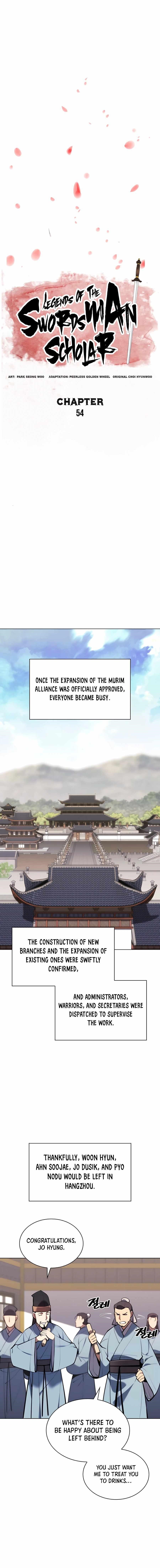 Records of the Swordsman Scholar Chapter 54 - Page 6