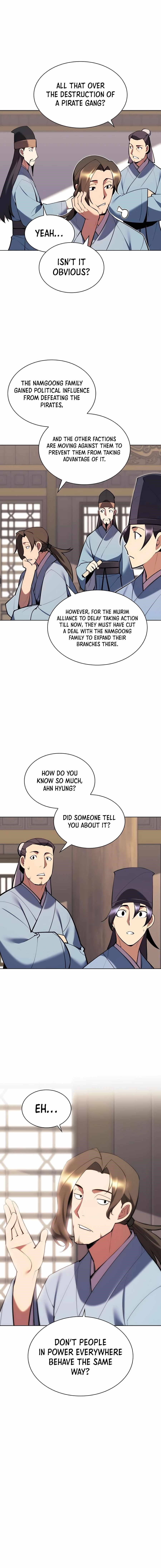 Records of the Swordsman Scholar Chapter 54 - Page 9