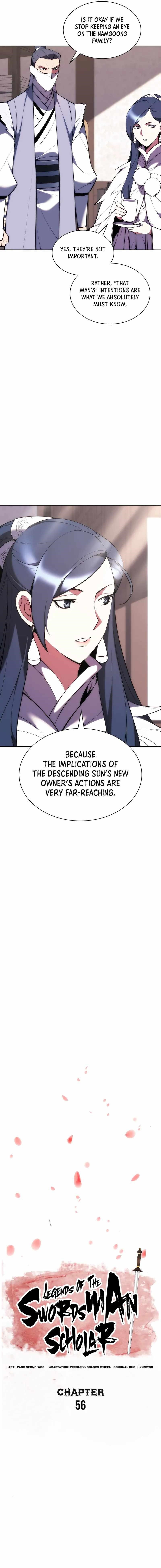 Records of the Swordsman Scholar Chapter 56 - Page 4