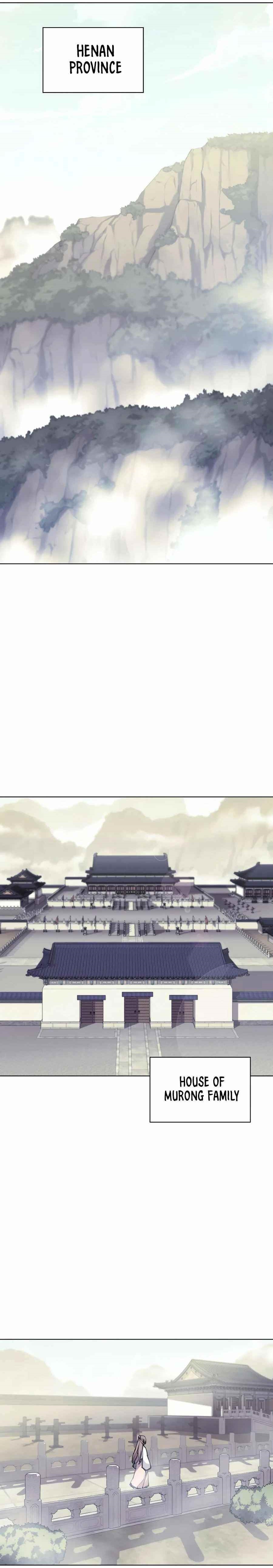 Records of the Swordsman Scholar Chapter 6 - Page 1