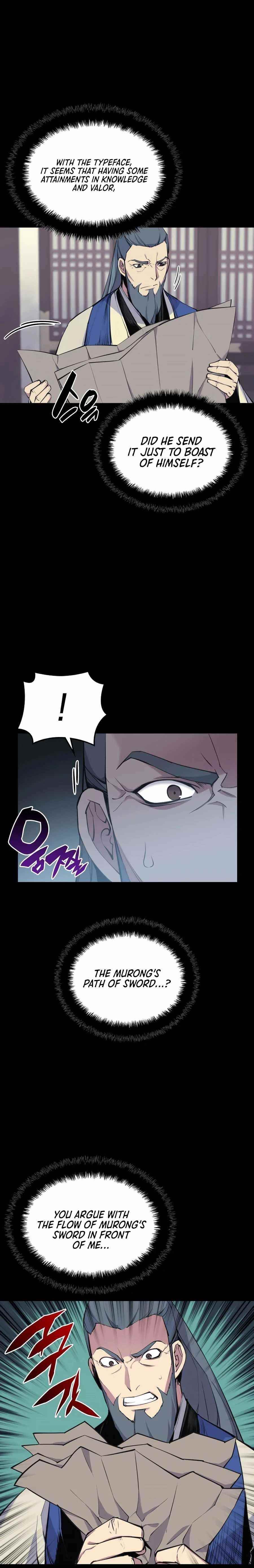 Records of the Swordsman Scholar Chapter 6 - Page 13