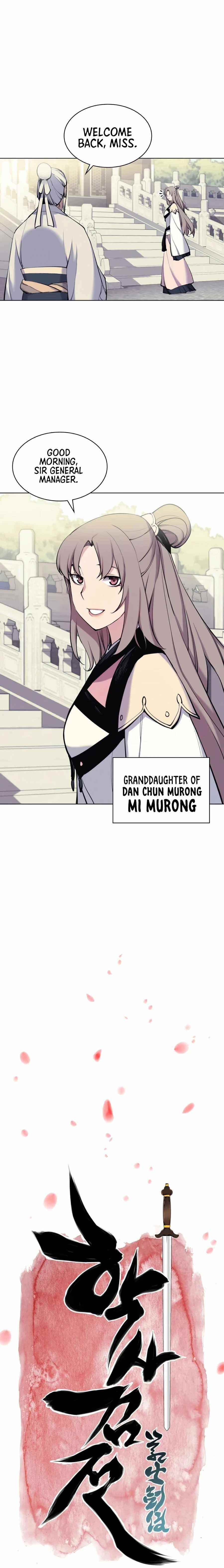 Records of the Swordsman Scholar Chapter 6 - Page 3