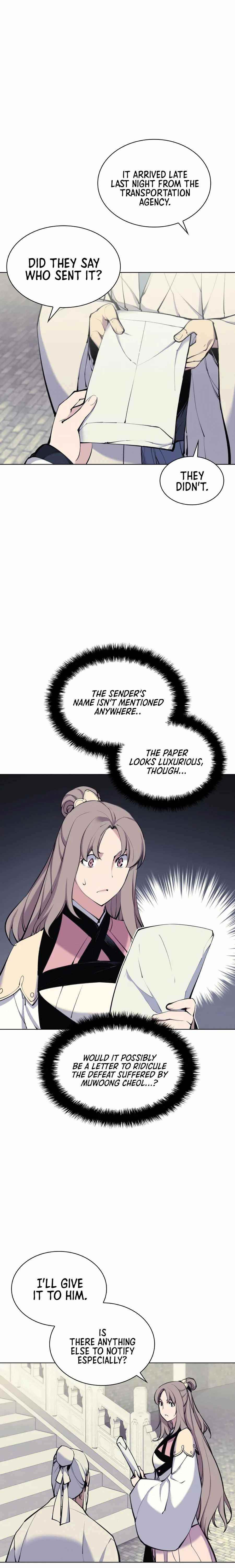 Records of the Swordsman Scholar Chapter 6 - Page 5