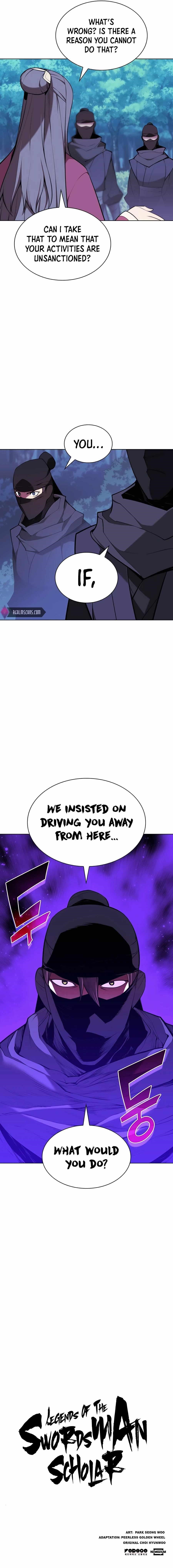 Records of the Swordsman Scholar Chapter 63 - Page 14