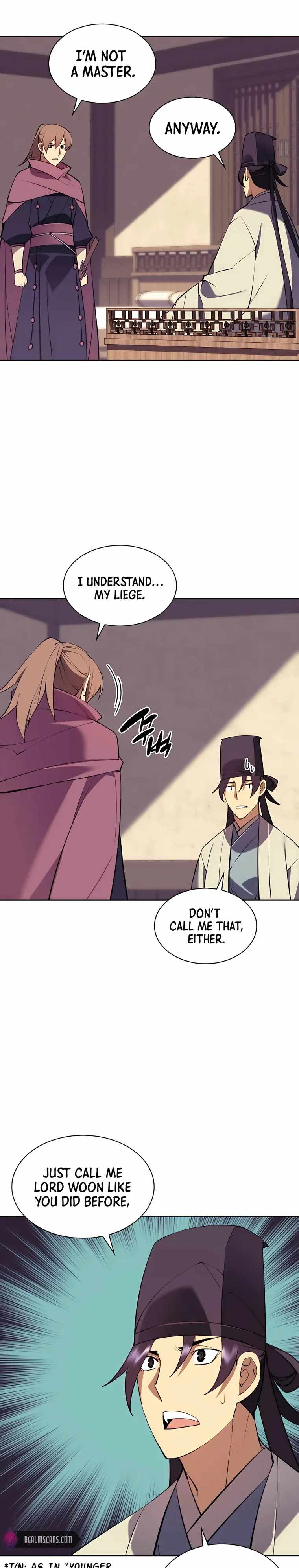 Records of the Swordsman Scholar Chapter 75 - Page 15