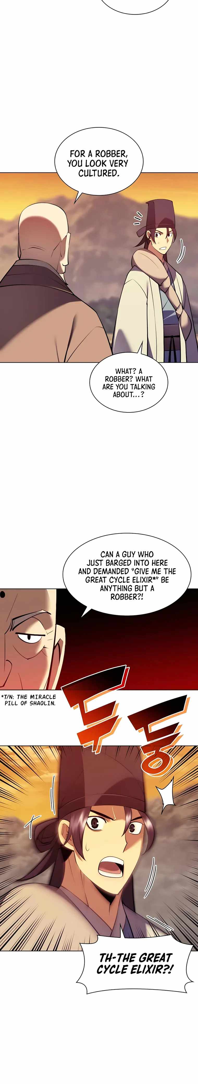 Records of the Swordsman Scholar Chapter 75 - Page 8