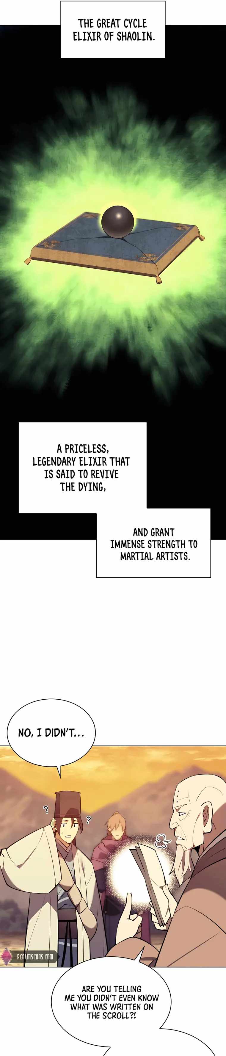 Records of the Swordsman Scholar Chapter 75 - Page 9