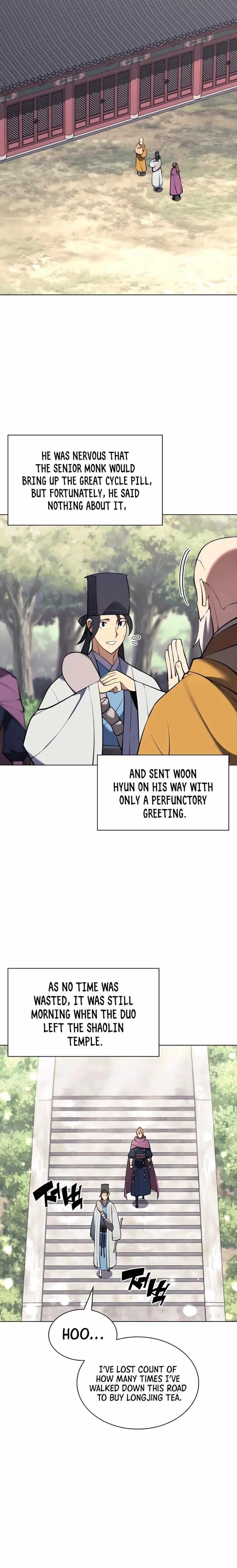 Records of the Swordsman Scholar Chapter 80 - Page 20