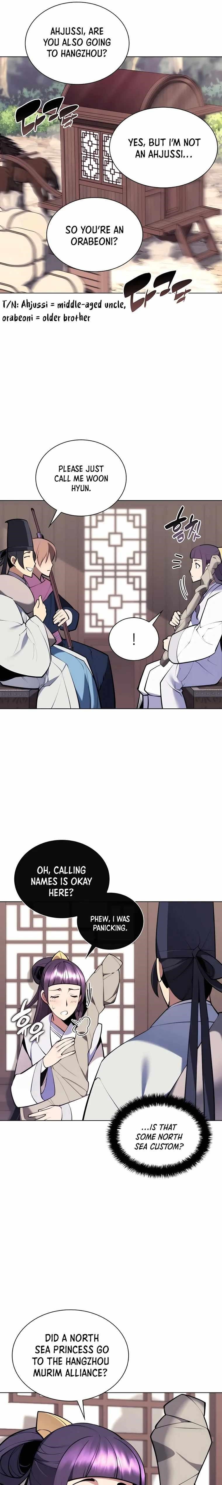 Records of the Swordsman Scholar Chapter 84 - Page 15