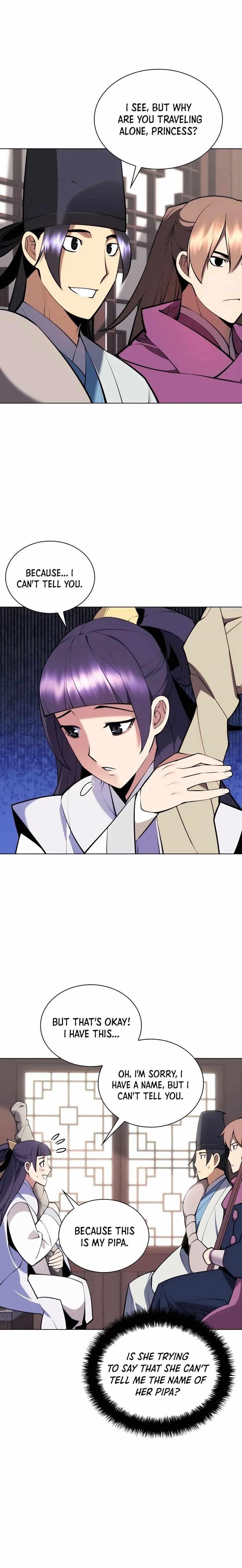 Records of the Swordsman Scholar Chapter 84 - Page 20