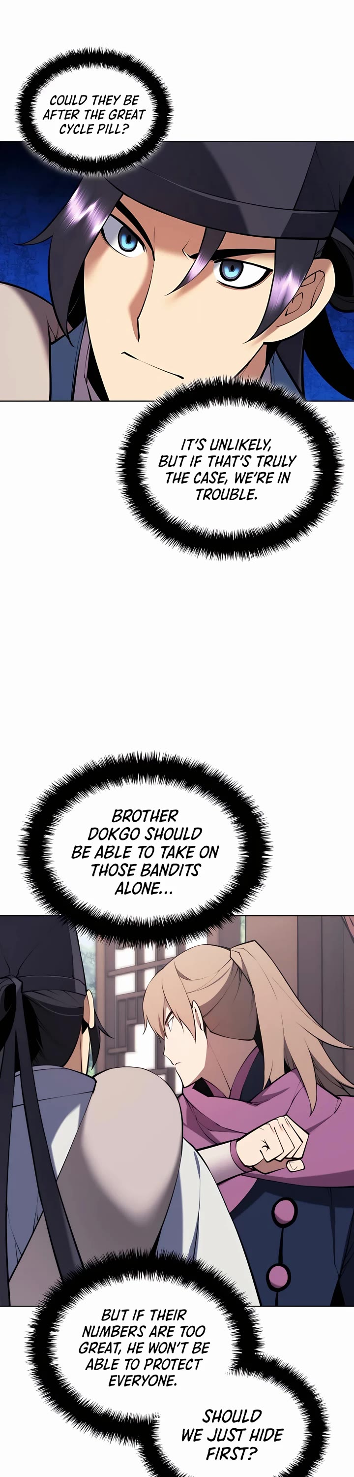 Records of the Swordsman Scholar Chapter 85 - Page 14