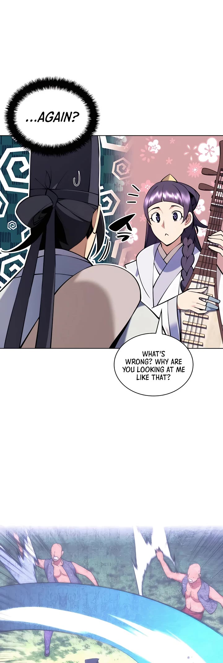 Records of the Swordsman Scholar Chapter 85 - Page 3