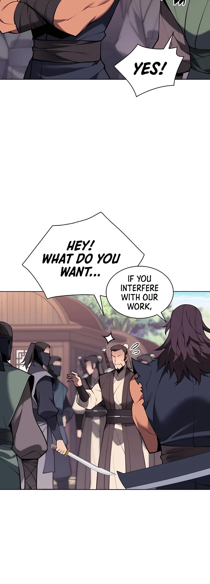 Records of the Swordsman Scholar Chapter 85 - Page 7